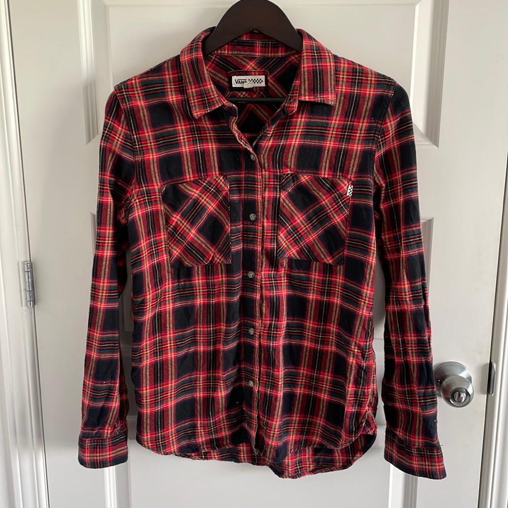 Vans plaid flannel